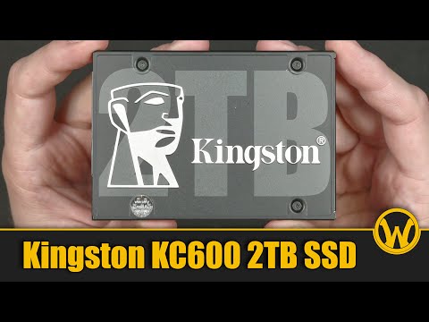 Kingston KC600 SATA