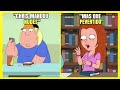 CHRIS MANDA NUDES E QUASE É PRESO | Uma Família da Pesada #familyguy