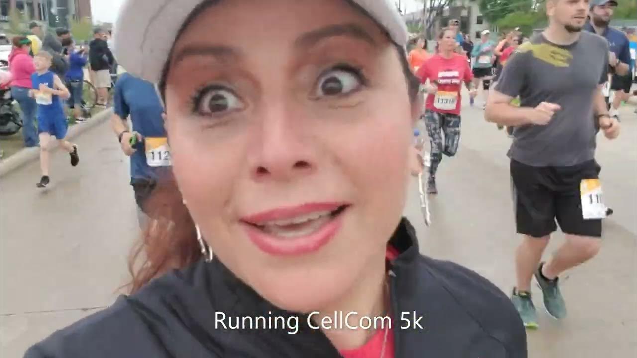 Carrera de 5K en Green Bay , Wisconsin. jessicasinna