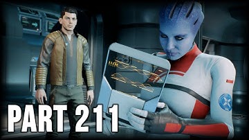 Mass Effect: Andromeda - 100% Walkthrough Part 211 [PS4] – Assignment: Movie Night - Raise a Glass