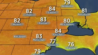 Metro Detroit weather forecast Sept. 1, 2022 -- 5 p.m. Update