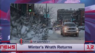 Central and Eastern US Braces for Another Powerful Winter Storm, Millions Under Threat