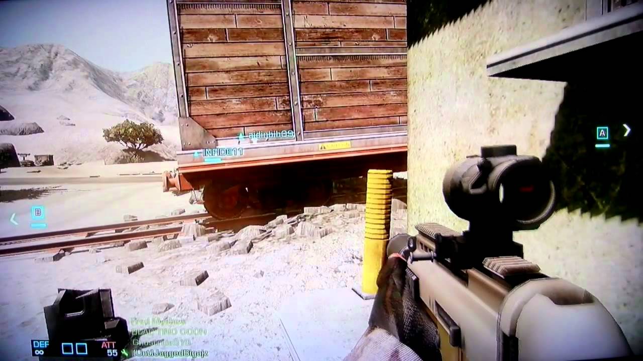 Bigajz Battlefield Bc2 live commentary gameplay