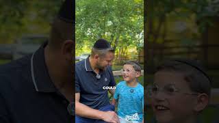 Mordechai Shapiro gives Yosef the surprise of a lifetime! 🤍