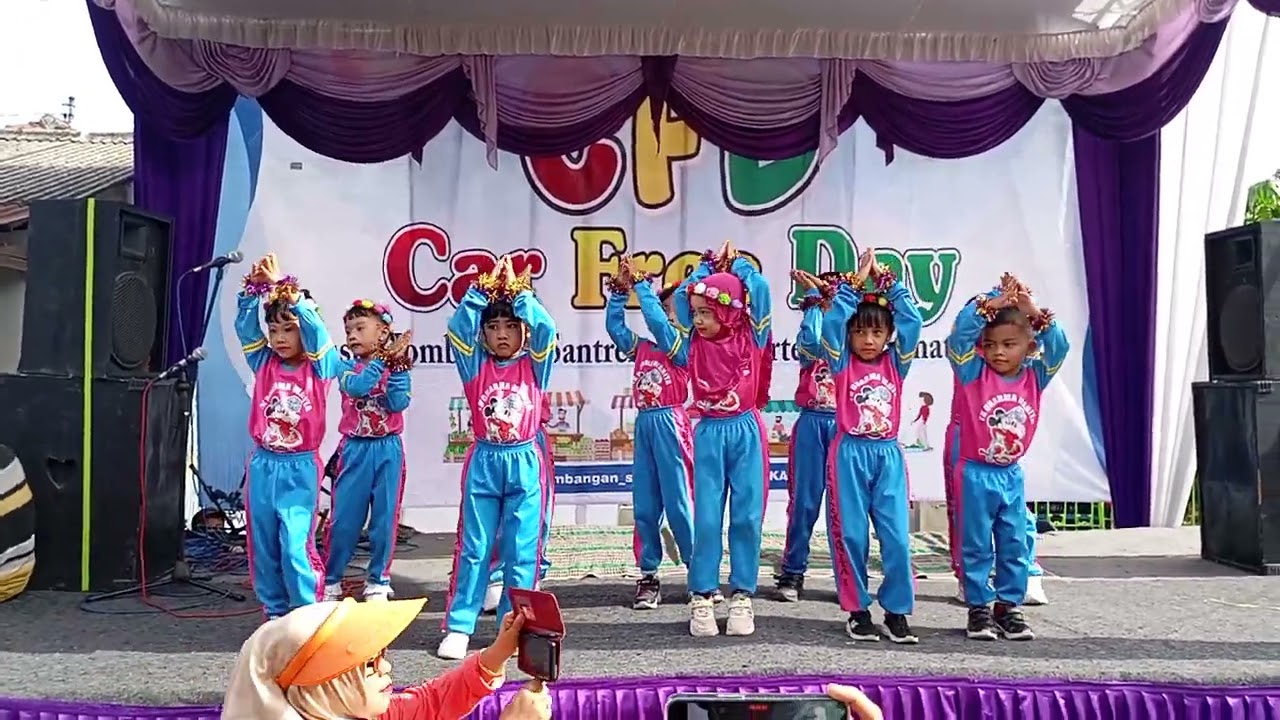 DANCE KUCH TK DHARMA WANITA 1 TERTEK  12 January 2025