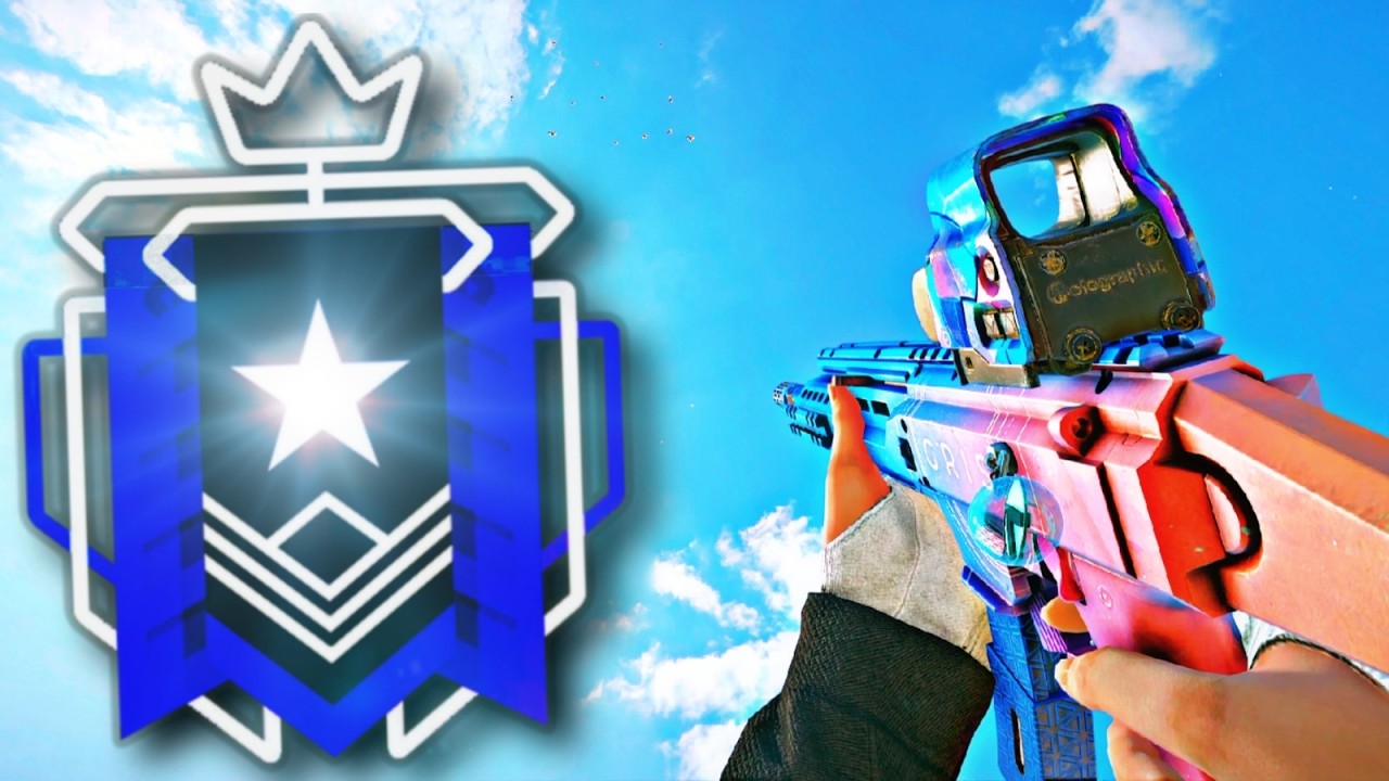 Одиночная очередь: от Медного до Чемпиона? - Rainbow Six Siege на консолях