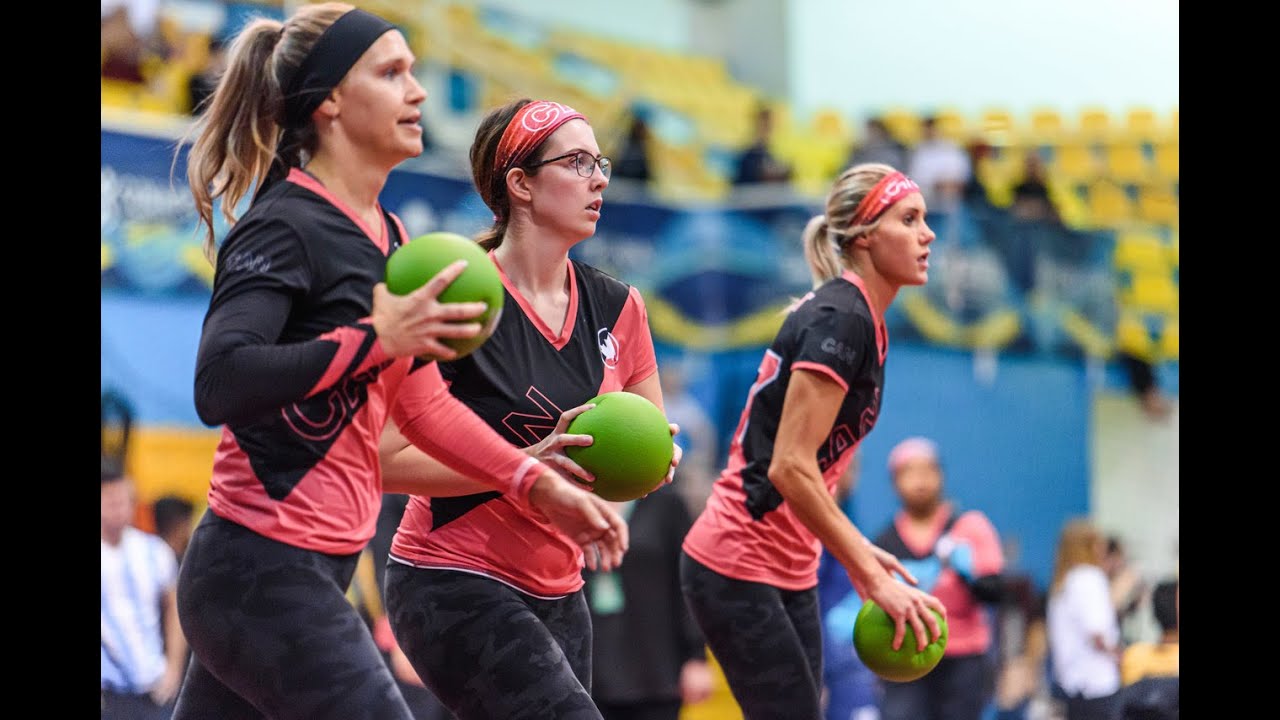 Canada vs Australia Women's Bronze Medal 2019 Dodgeball World