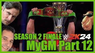 WHO Wins Season 2? Season 2 FINALE | MyGM Part 12