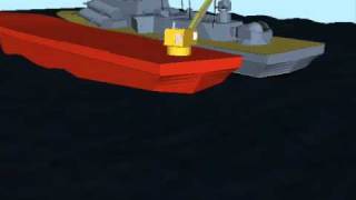 Crane Sim - View From The Aft End