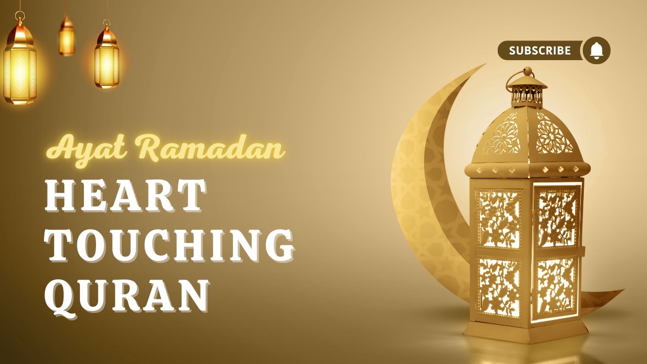 Surah Al Baqarah سورة البقرة Ayat Ramadan | Heart Touching Quran | Ismail Al Qadi