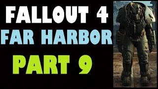 Fallout 4 Far Harbor part 9 - Alpha Crab & The Turbine Code