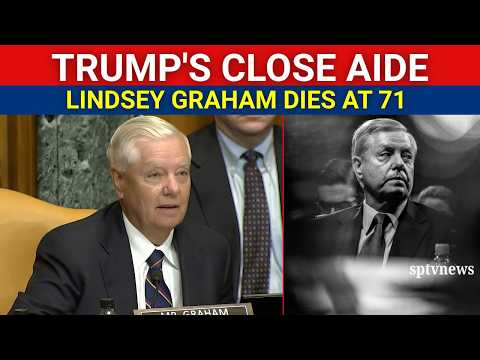 US Senator Lindsey Graham DEAD BREAKING: Republican Senator DIES at 71| LAST Video