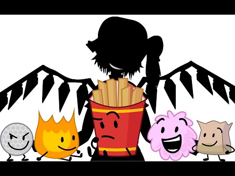 BFDI AI Cover Bad Apple Characters A - R