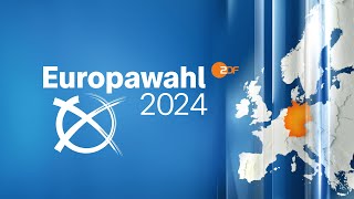 Live aus dem ZDF-Wahlstudio: Europa hat gewählt