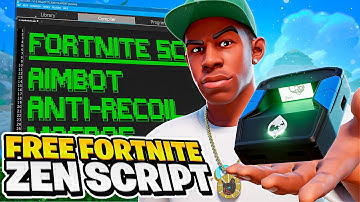 BEST FREE Fortnite Cronus Zen Script | Download + Full Tutorial