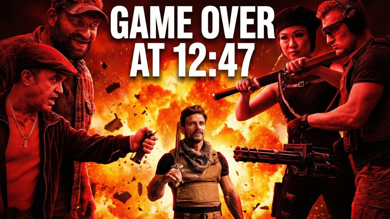 He Has Infinite Lives But Can’t Survive Past 12:47 PM