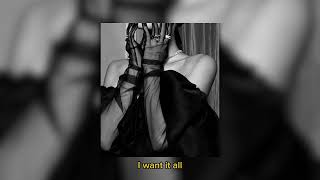 Omido, Mandrazo, Rick Jansen - I want it all (Lyrics)