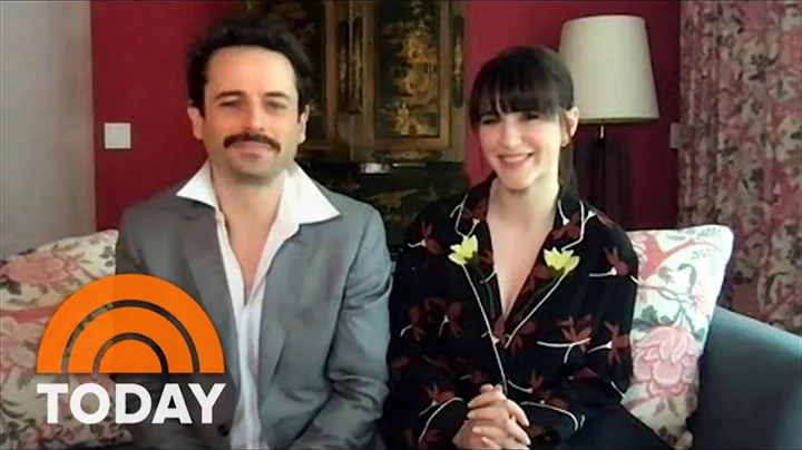 Rachel Brosnahan and Luke Kirby Talk Chemistry In ...