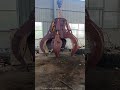 Electric Hydraulic Orange Peel Grab