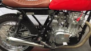 Kawasaki ltd 440 café racer