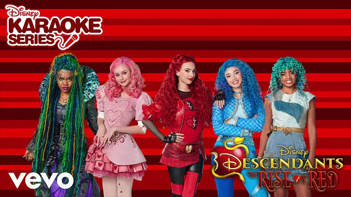 Descendants Karaoke - Perfect Revenge (From "Descendants: The Rise of Red"/Instrumental/Audio Only)