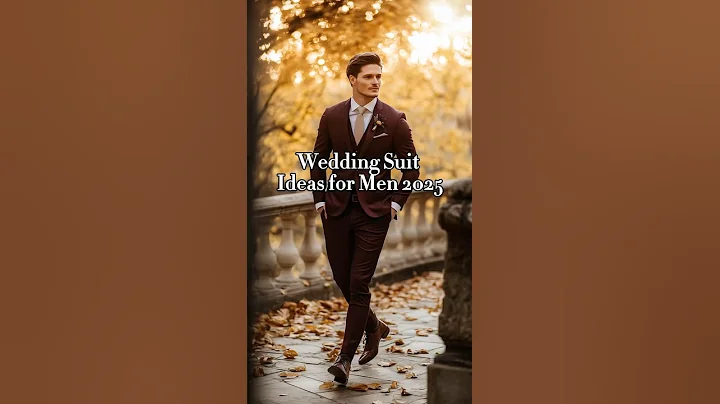 Wedding Suits 2025 #suitstyle #menfashion