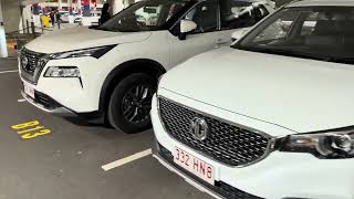 Redspot Melbourne International Airport (MEL) - Car Rental Selection - National, Alamo, Enterprise