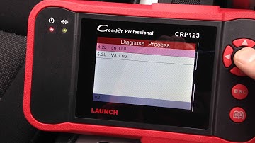 Saab 9 7 Diagnostic Module Coverage With Launch CRP123 VII+