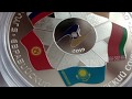 500 тенге - EЭС 5 лет/ 500 tenge: The 5th Anniversary of the Eurasion economic union