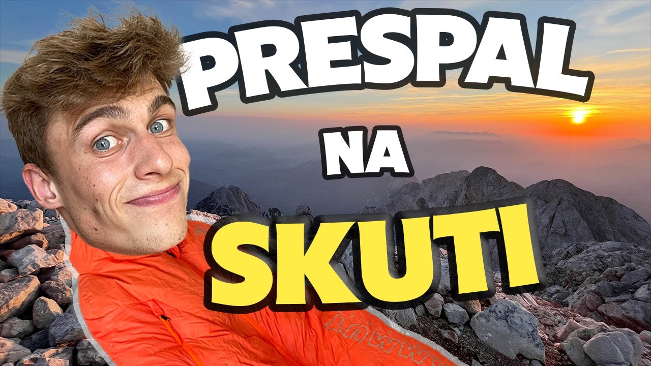 PRESPAL SEM NA SKUTI (2532m)!