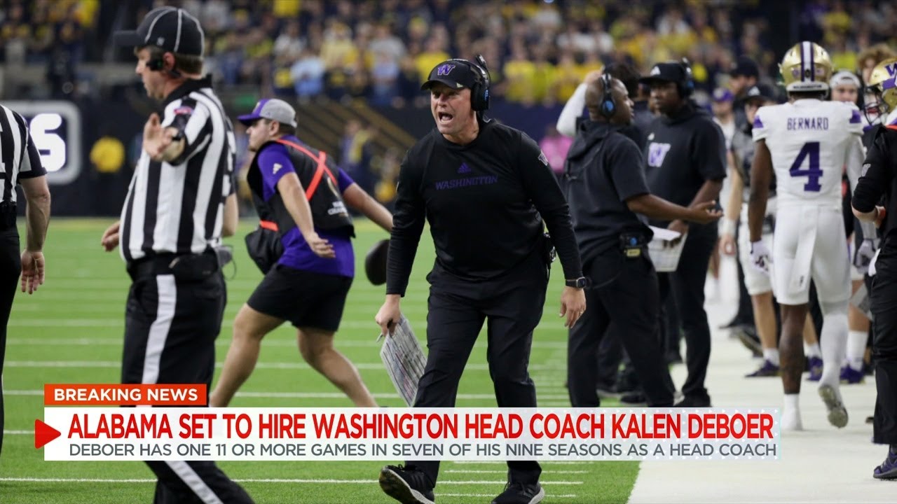 alabama-set-to-hire-washington-head-coach-kalen-deboer-youtube