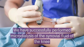 Learn about our techniques: Microdialysis