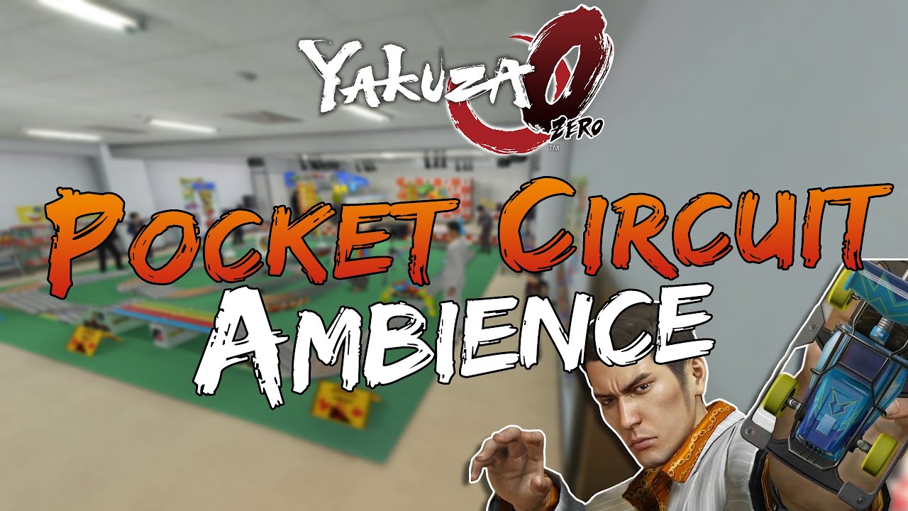 Yakuza 0 Pocket Circuit Ambience (1 Hour of Music & Ambient Sounds