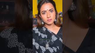 Nini Serial Actress Janani Ashokkumar Recent Reel Video