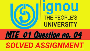 Question 04 || solved assignments of Mte 01 || ignou solved assignment of calculus 2018 19