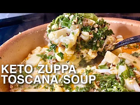 Keto Zuppa Toscana Rutabaga