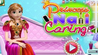 Princess Nail Caring - Treatment Nail Princess - Games For Girls screenshot 4