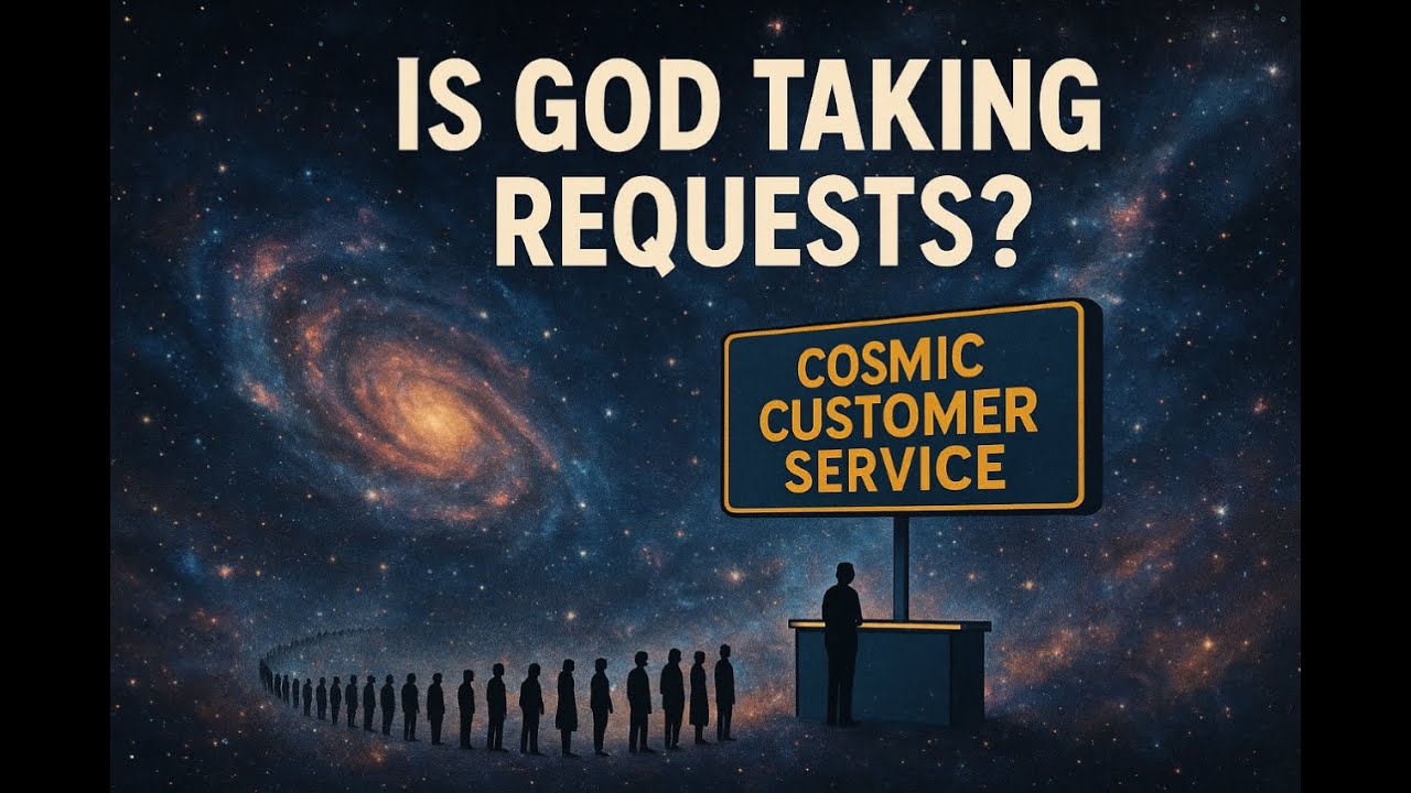 What If We’ve Misunderstood Prayer?