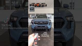 2026 Toyota Tacoma TRD OFF ROAD ASMR