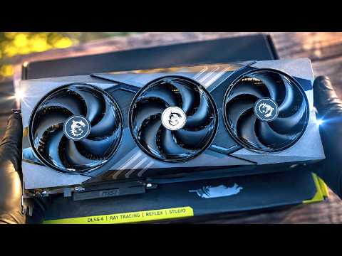 Видеокарта MSI GeForce RTX5070 Ti 16GB GAMING TRIO OC (RTX 5070 Ti 16G GAMING TRIO OC) фото от покупателей 3
