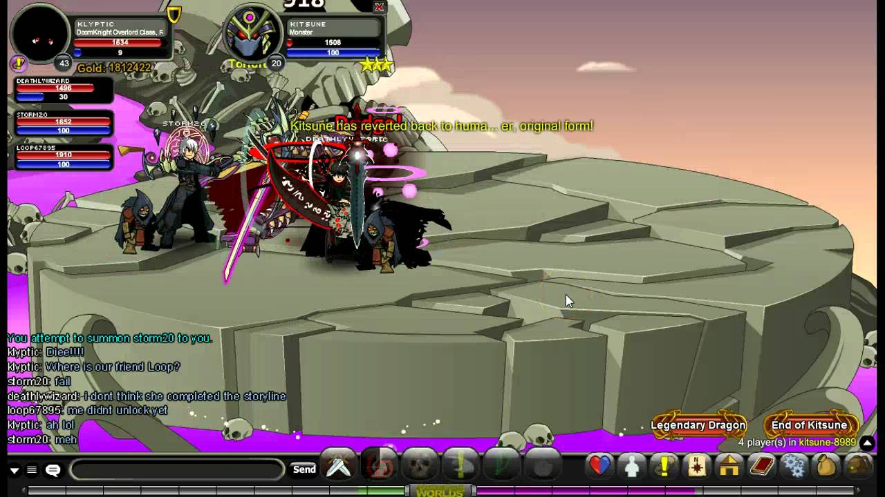 =AQW=All chaos lords in order with Friends