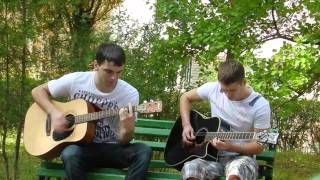 Оригами -- Я плачу акустика