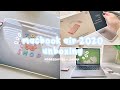 macbook air 2020 unboxing 💻 | accessories + setup