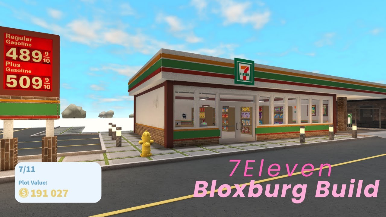 7 Eleven Bloxburg Tour