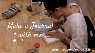 a learning curve in bookbinding - first time using a curved needle