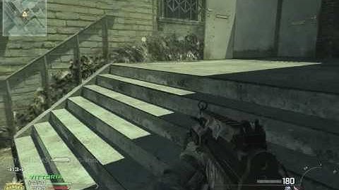 Modern Warfare 2 - Throwing knife-only FFA