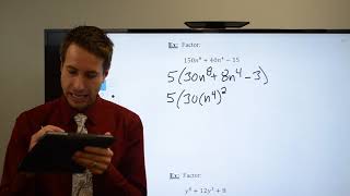 Solving Polynomial Functions Part 6