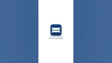 Business Card Scanner & Reader