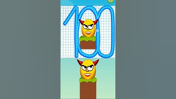 DRAW TO SMASH 10-20-30-40-50-60-70-80-90-💯 #shorts #drawtosmash #gamingshorts #asmr #youtubeshorts