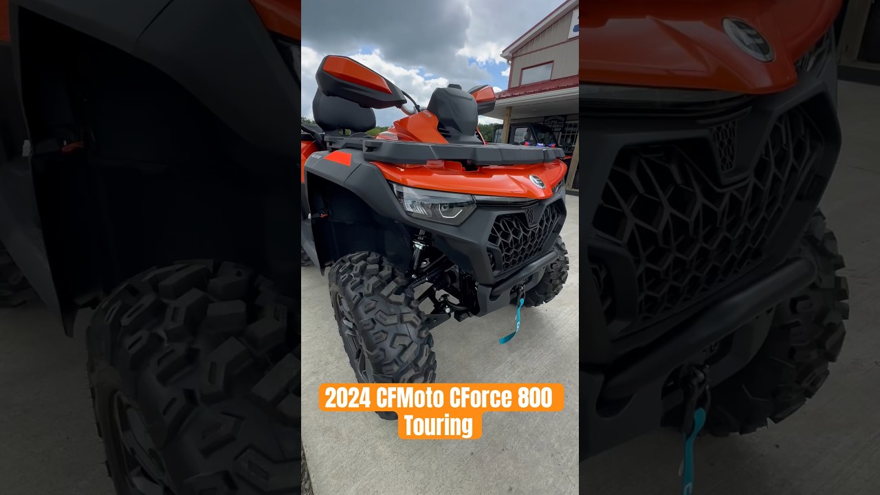 2024 CFMoto CForce 800 Touring!!